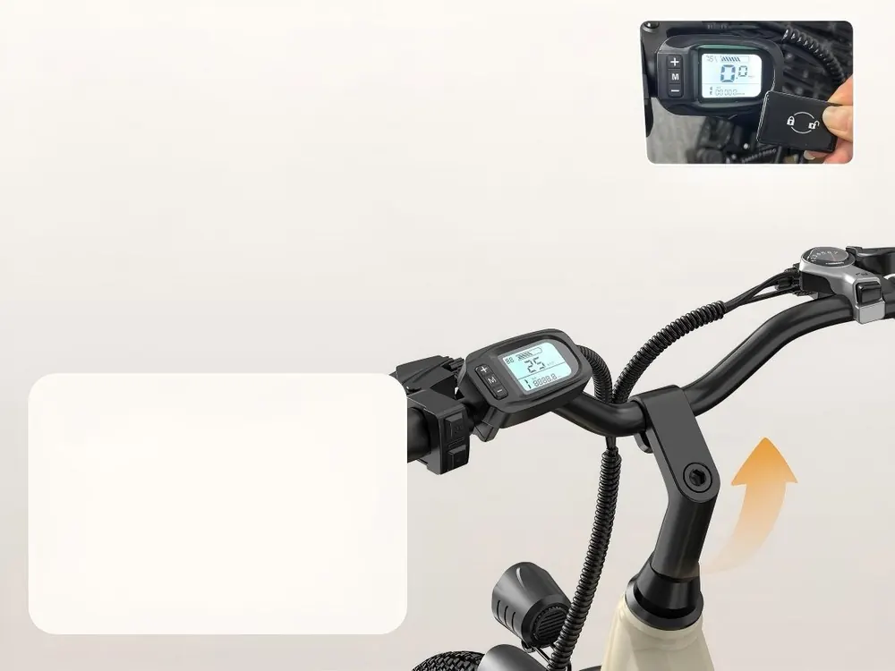 AAIRSK SU7 City Electric Bike image 10