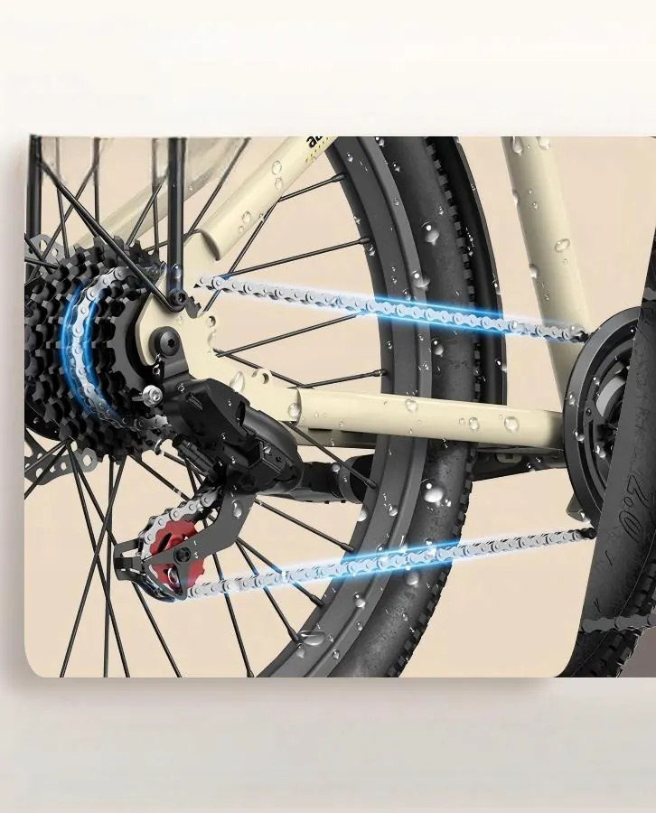 AAIRSK SU7 City Electric Bike image 12