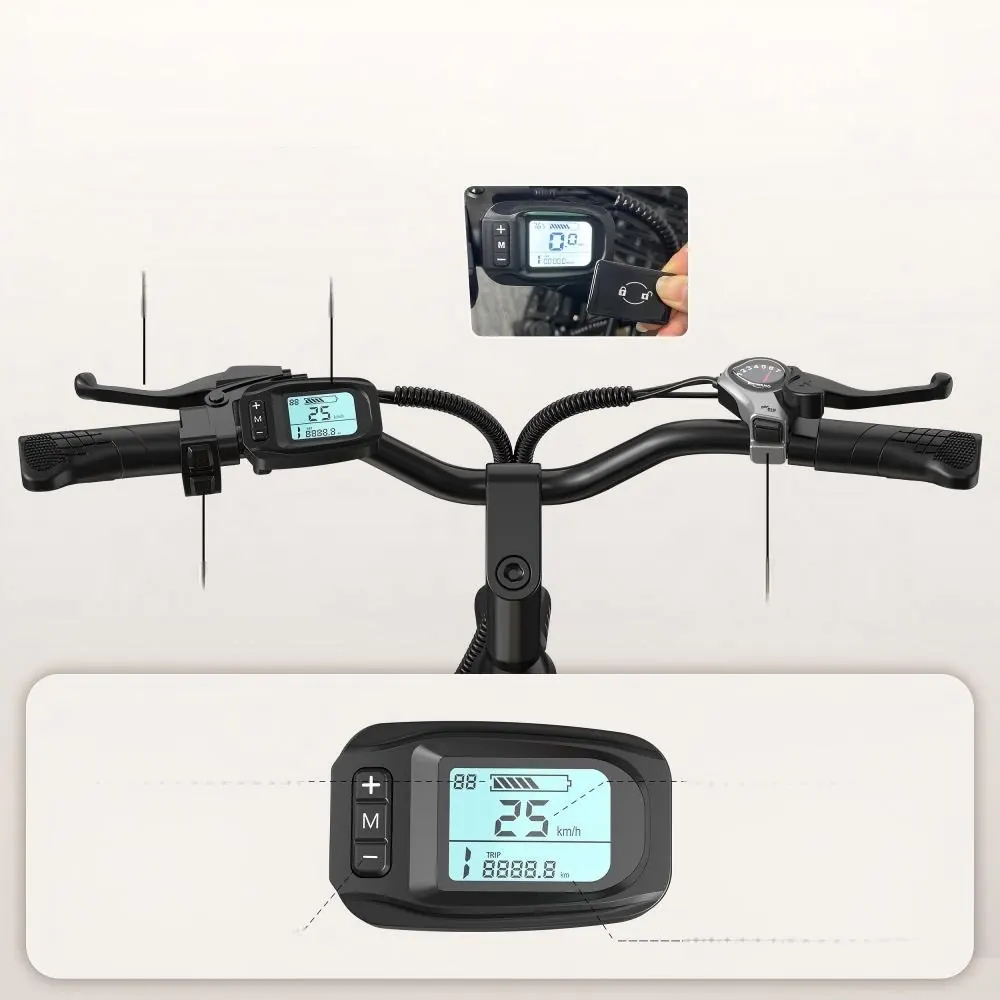 AAIRSK SU7 City Electric Bike image 16