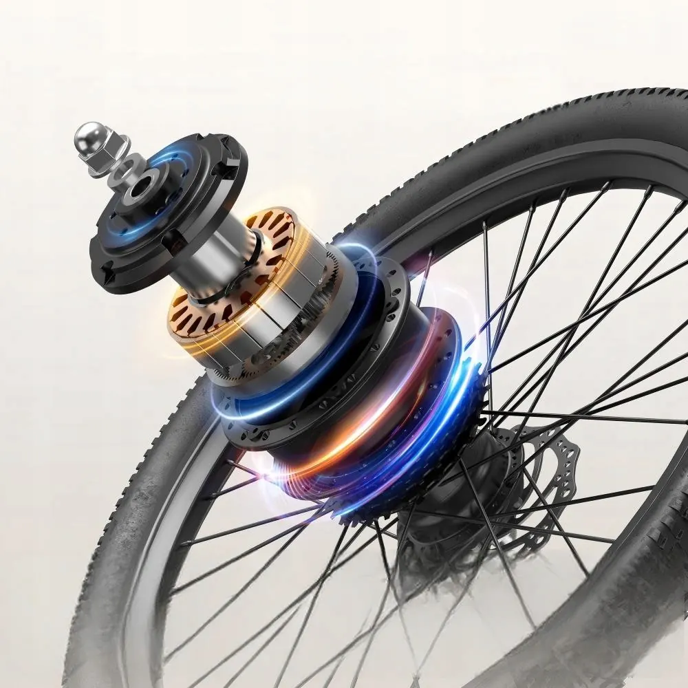 Aairsk SU7 24 inch wheel electric bike for adults with 60km range