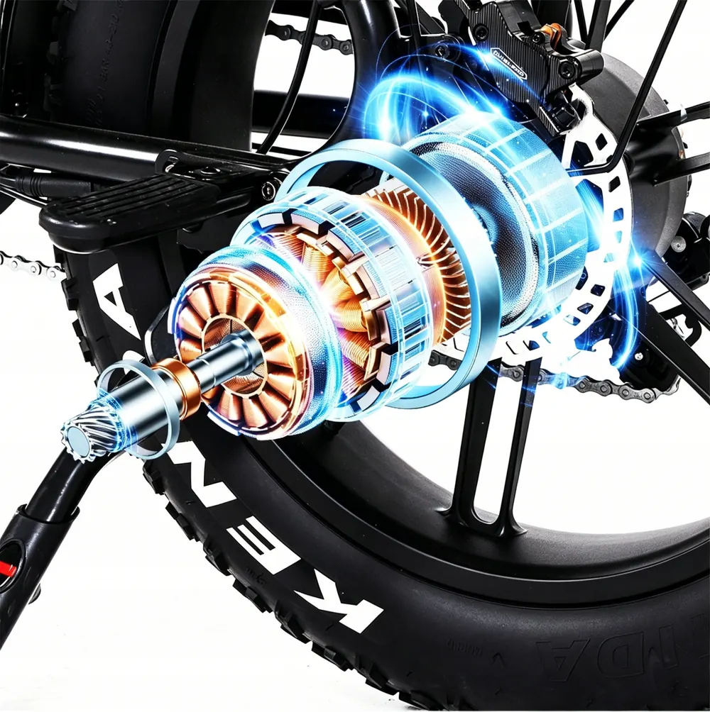 AAIRSK V8 Max Electric Bike image 5