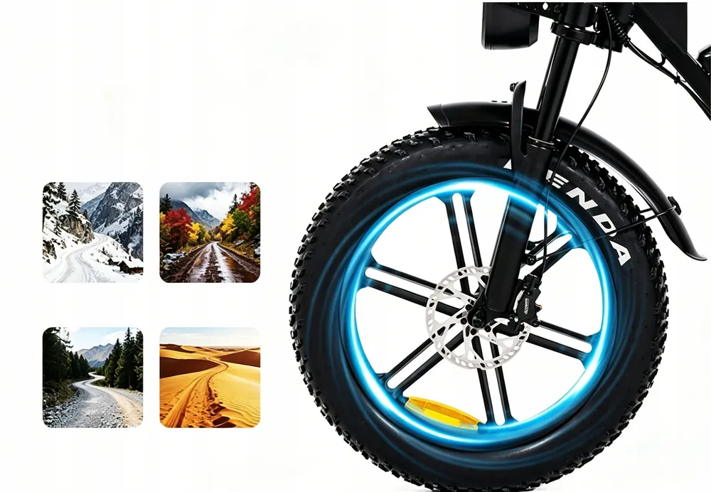 AAIRSK V8 Max Electric Bike image 6