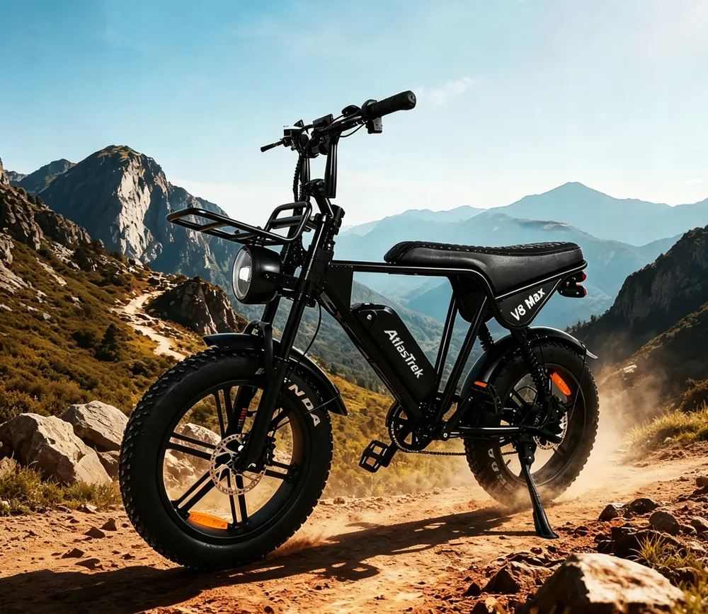 AAIRSK V8 Max Electric Bike image 8