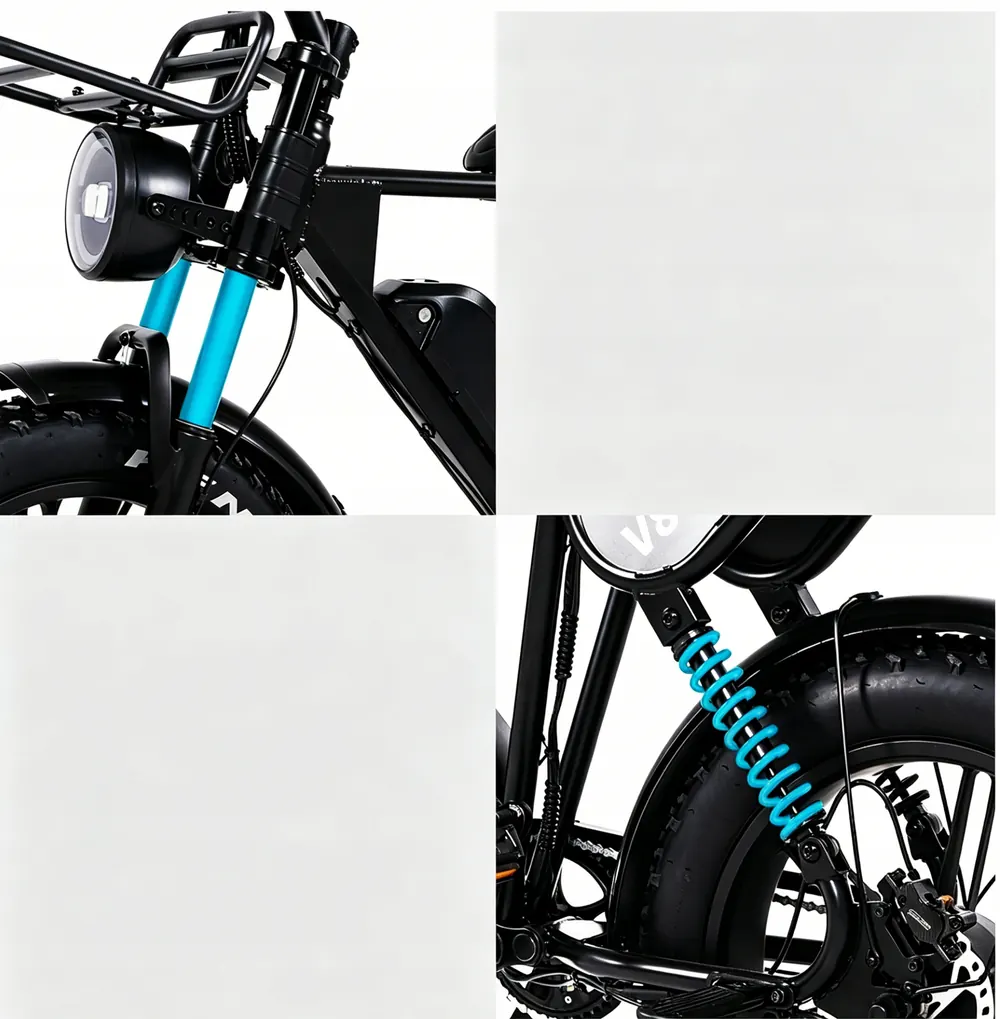 Aairsk V8 Max with 20 inch wheel size for agile city riding