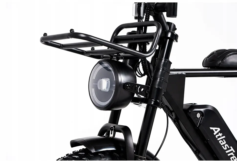 Aairsk V8 Max electric bike in original packaging, ready to ship