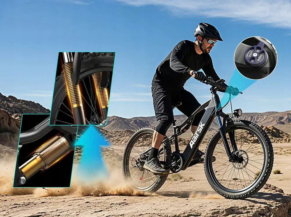 AAIRSK XT90 Electric Mountain Bike image 10
