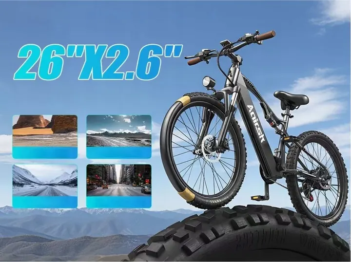 AAIRSK XT90 Electric Mountain Bike image 11