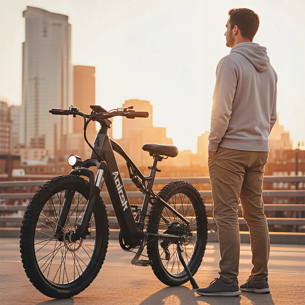 AAIRSK XT90 Electric Mountain Bike image 13
