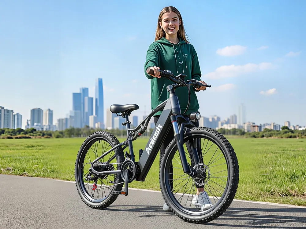 AAIRSK XT90 Electric Mountain Bike image 14