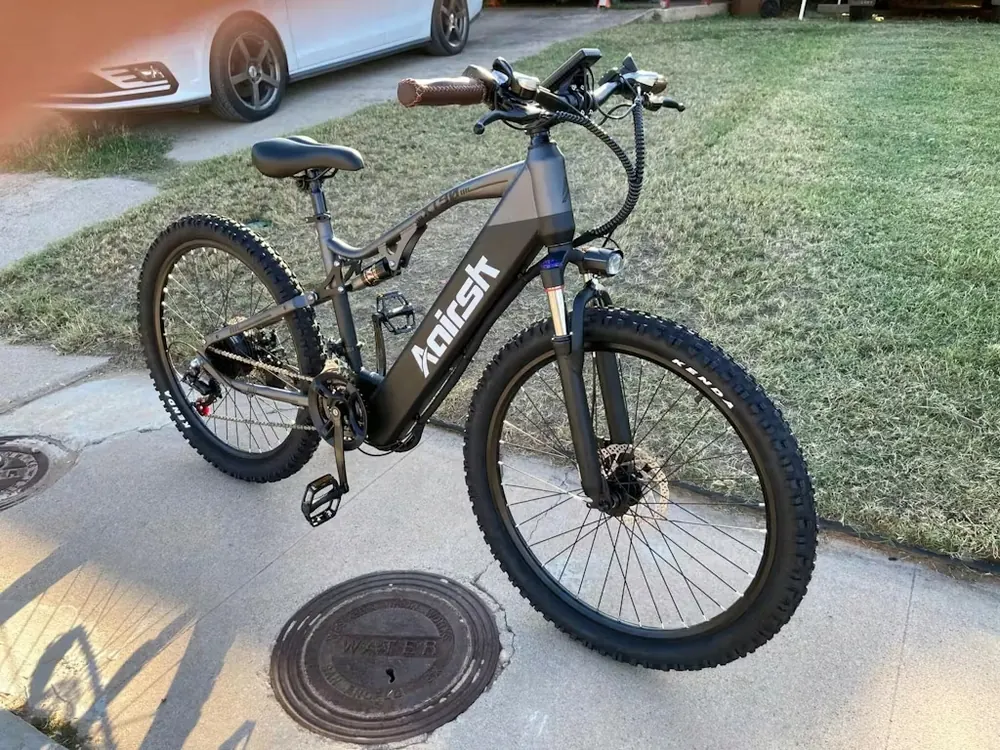 AAIRSK XT90 Electric Mountain Bike image 5