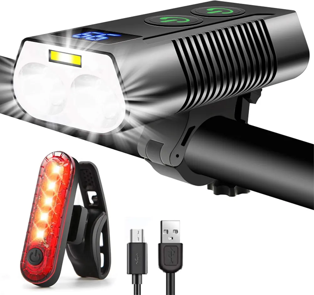 Front and Rear Light Set image 1