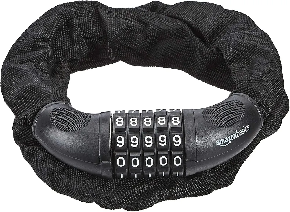 Five-Digit Combination Cable Lock image 1