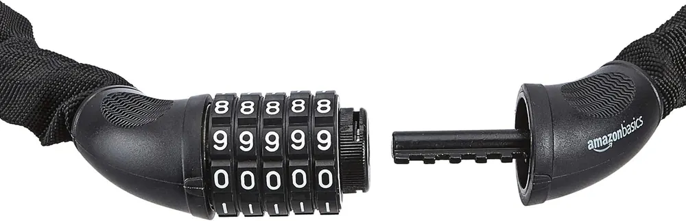 Five-Digit Combination Cable Lock image 3
