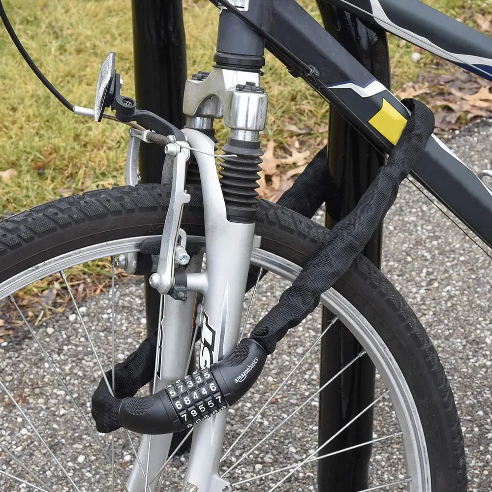 Five-Digit Combination Cable Lock image 5