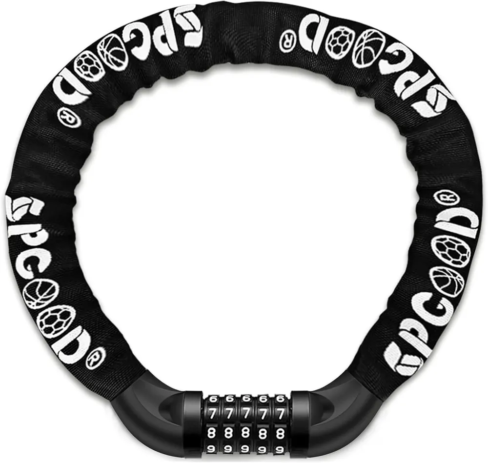 Hardened Chain Combination Lock image 1
