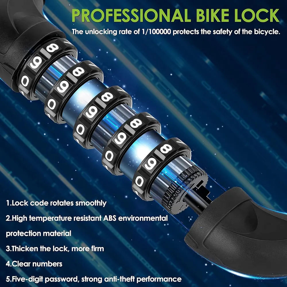 Hardened Chain Combination Lock image 4