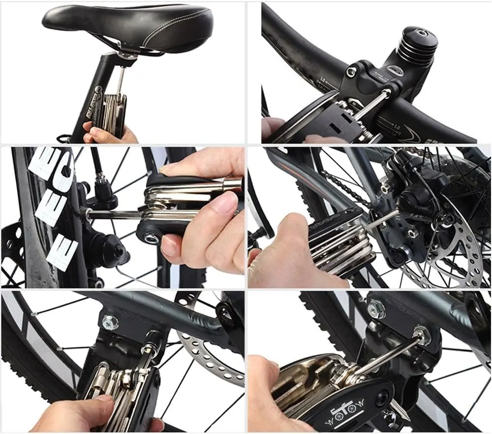 16-in-1 Bike Tool Kit image 1