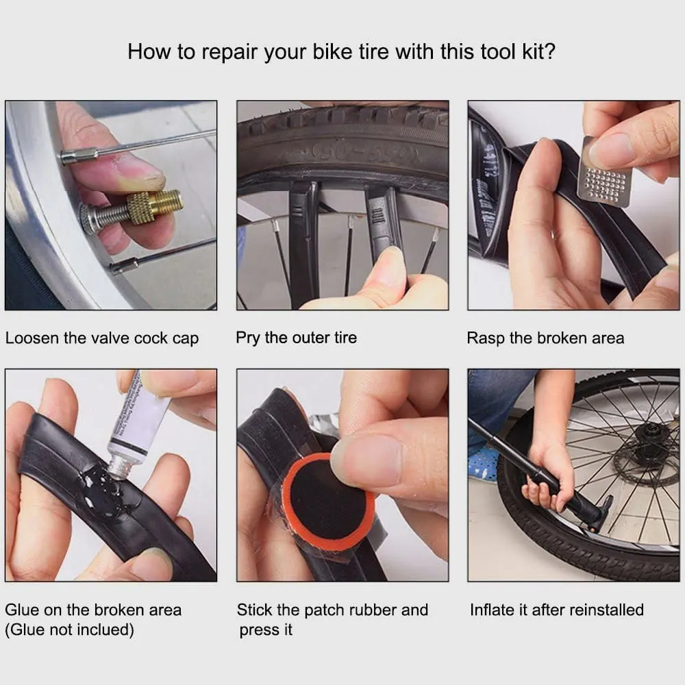 16-in-1 Bike Tool Kit image 2