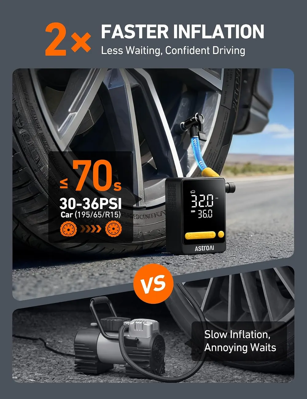 Cordless Tyre Inflator image 5