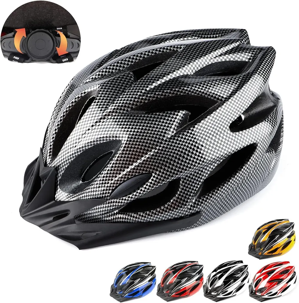Adjustable Cycle Helmet image 2