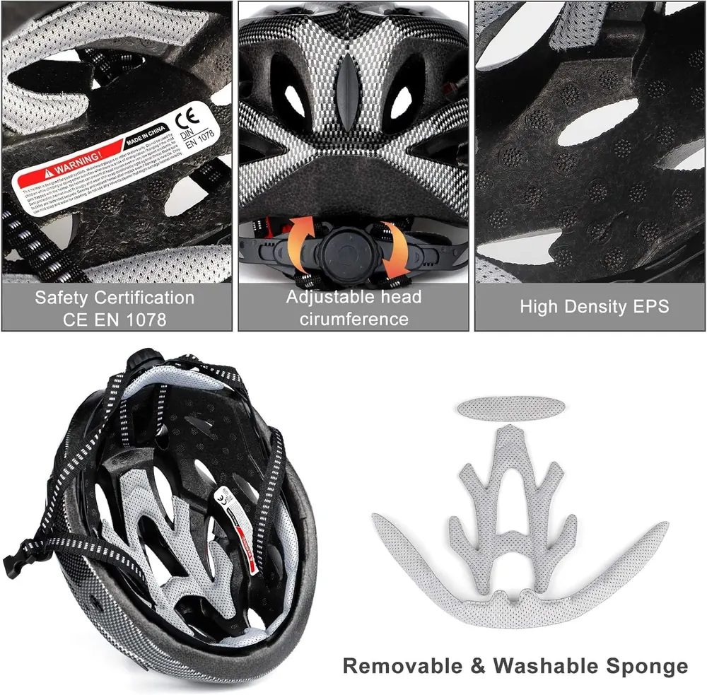 Adjustable Cycle Helmet image 3