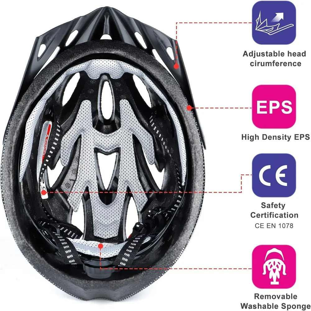 Adjustable Cycle Helmet image 4