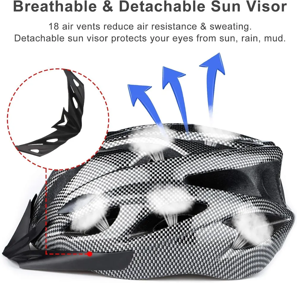 Adjustable Cycle Helmet image 5