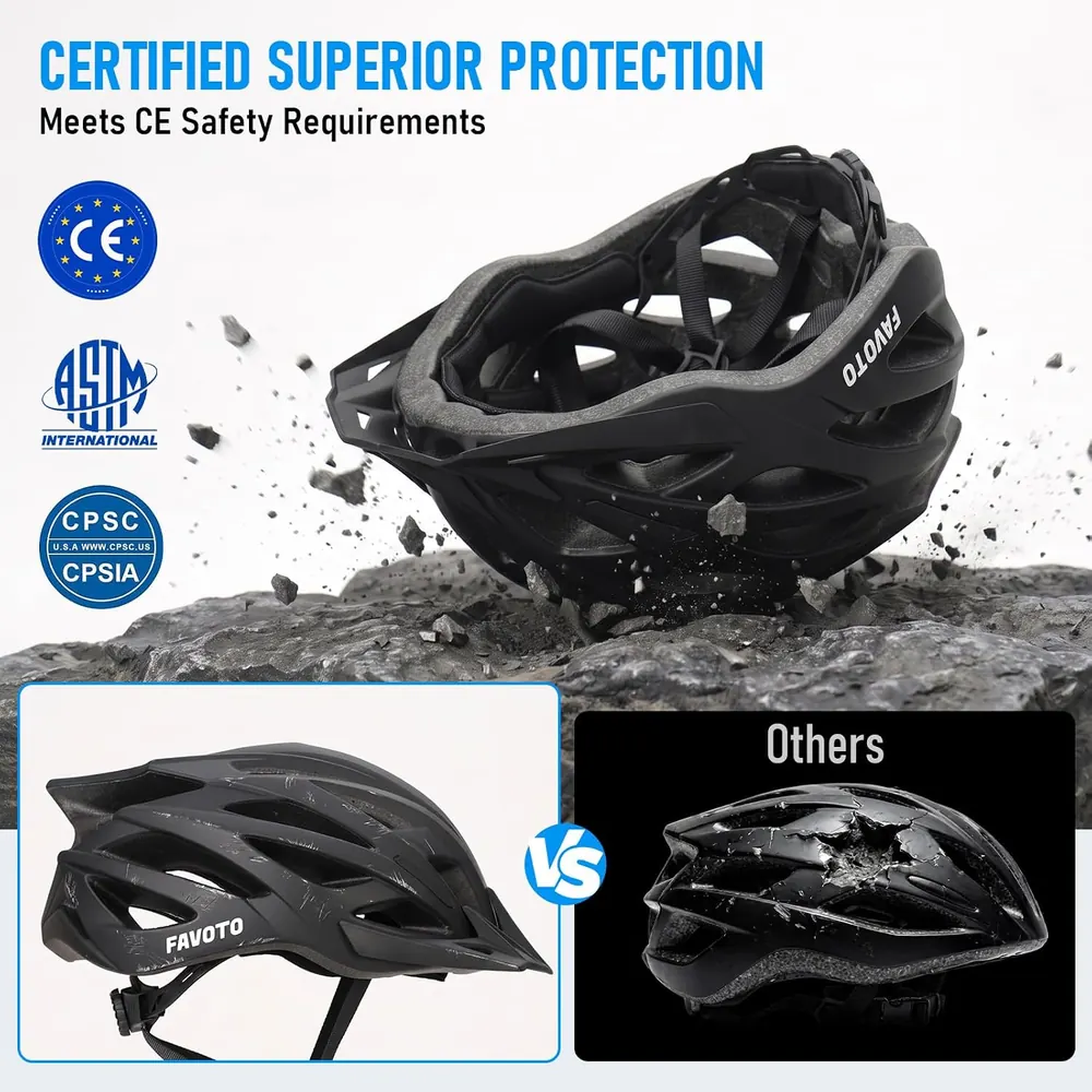 Cycle Helmet with Detachable Visor image 2