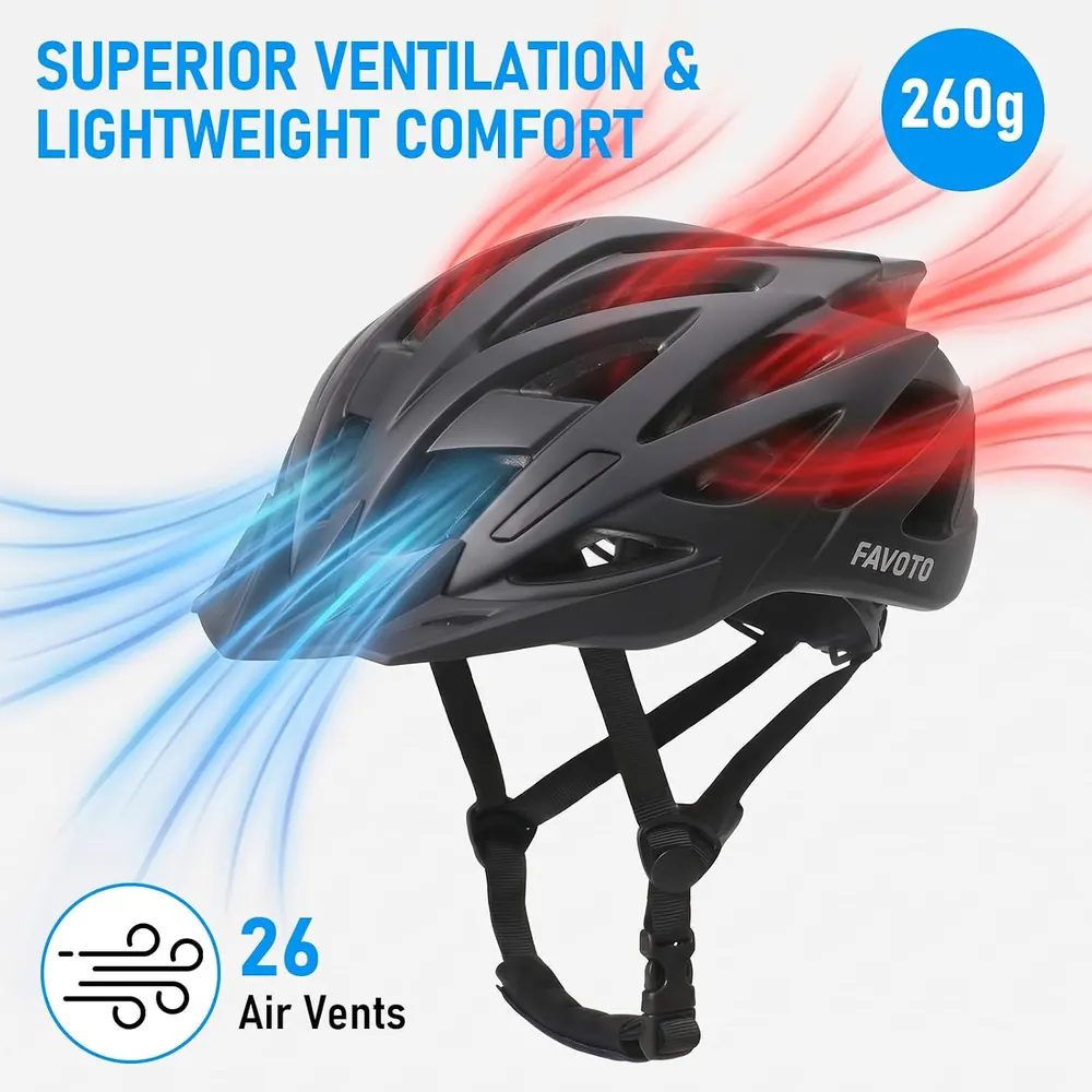 Cycle Helmet with Detachable Visor image 4