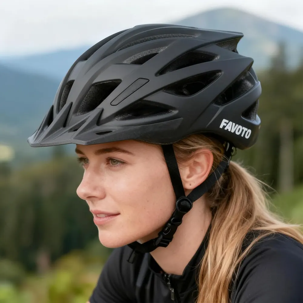 Cycle Helmet with Detachable Visor image 6