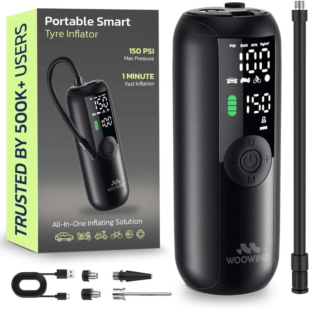 Rechargeable Electric Tyre Pump image 1
