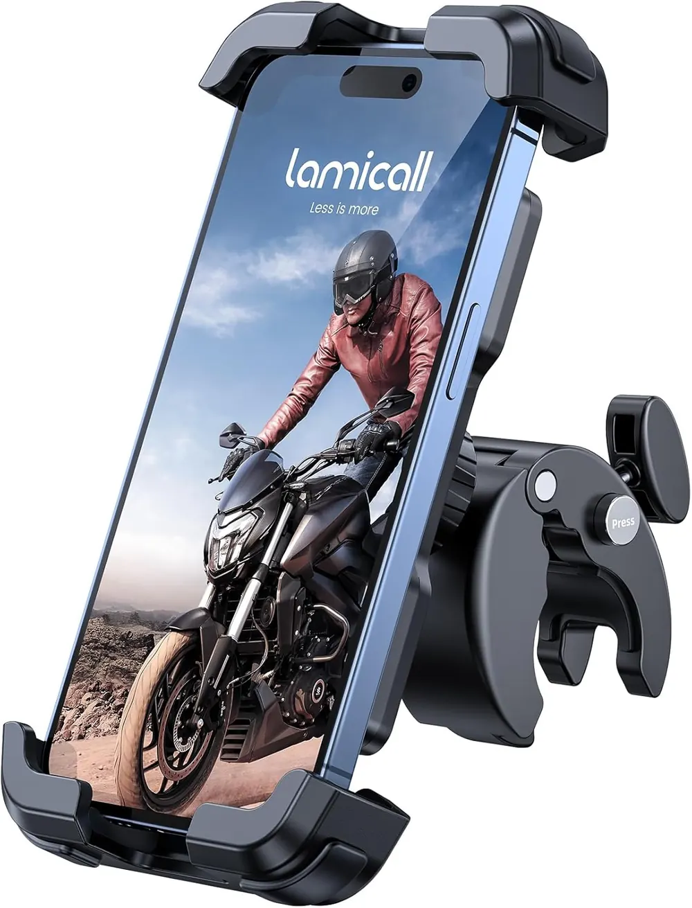 Handlebar Phone Mount image 1