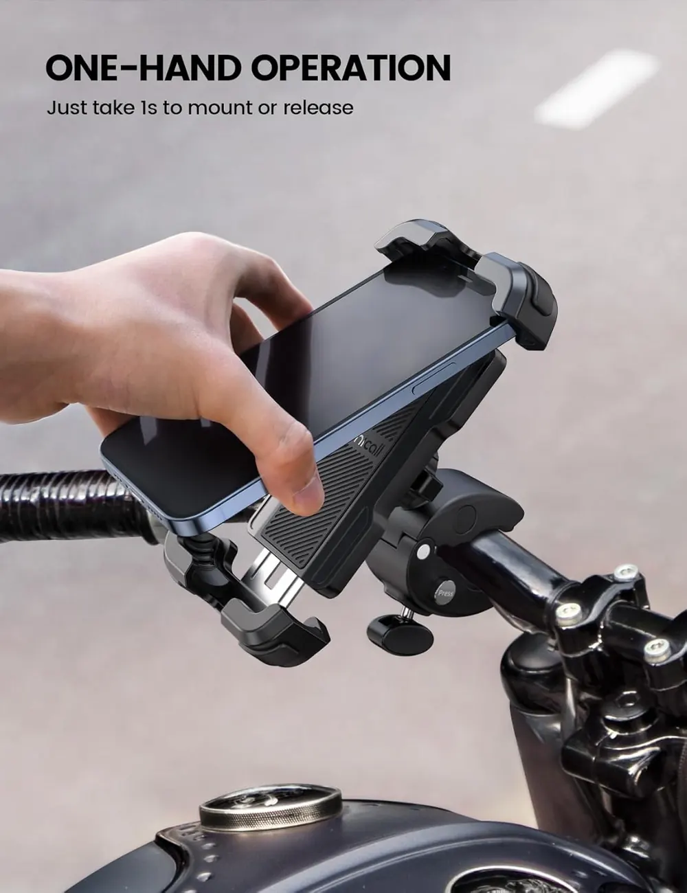 Handlebar Phone Mount image 2