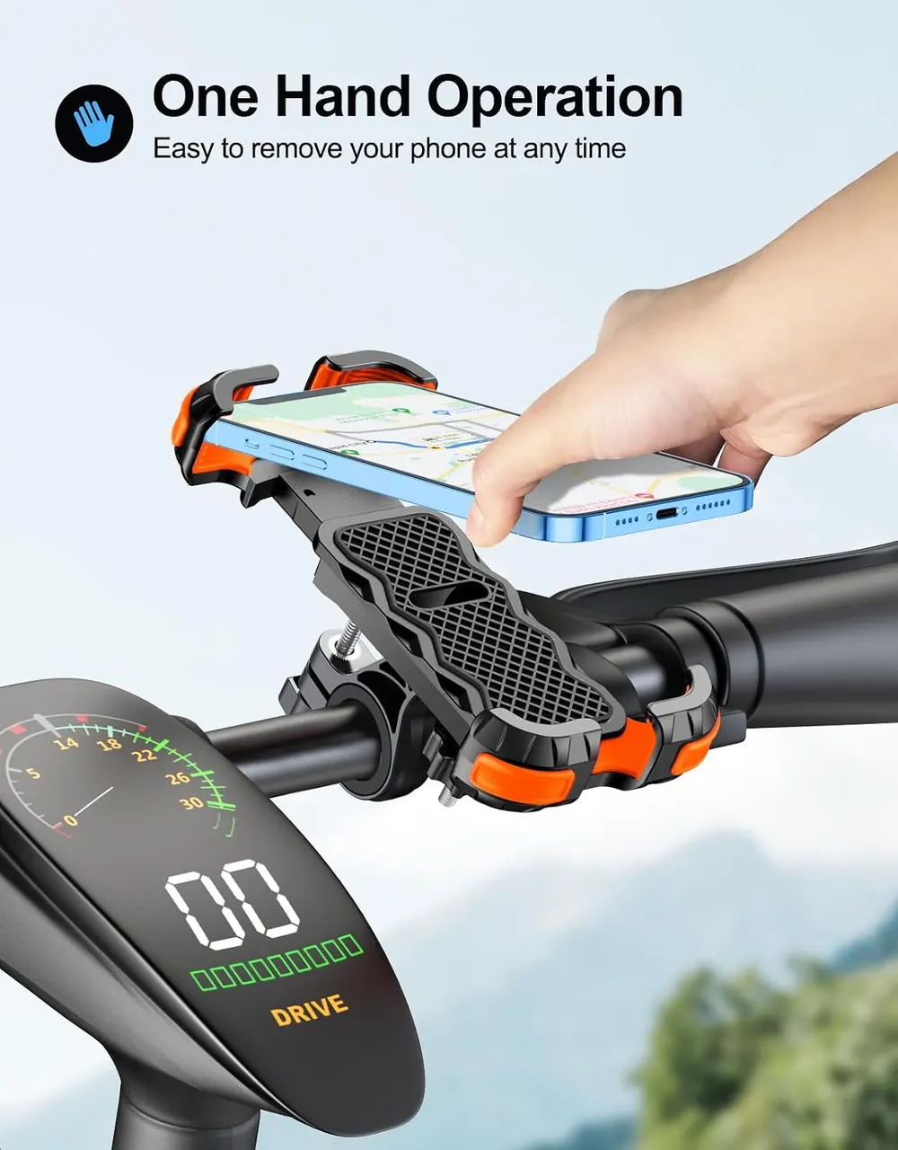 Quick-Release Phone Holder image 2