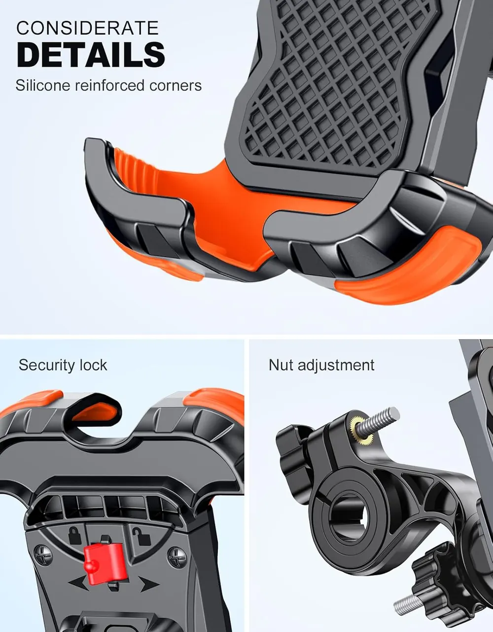 Quick-Release Phone Holder image 3