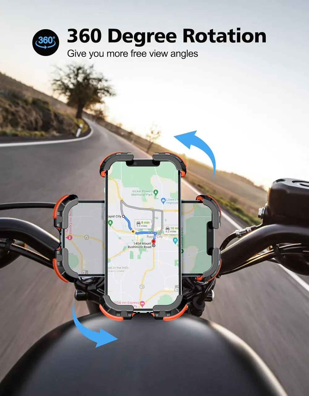 Quick-Release Phone Holder image 4