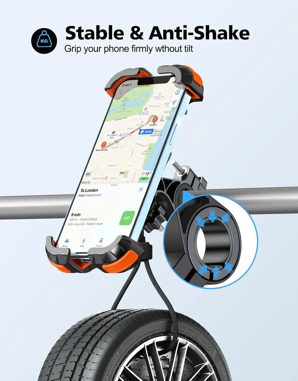 Quick-Release Phone Holder image 5