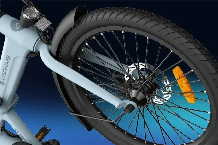 ADO AIR 20 Folding Electric Bike image 9