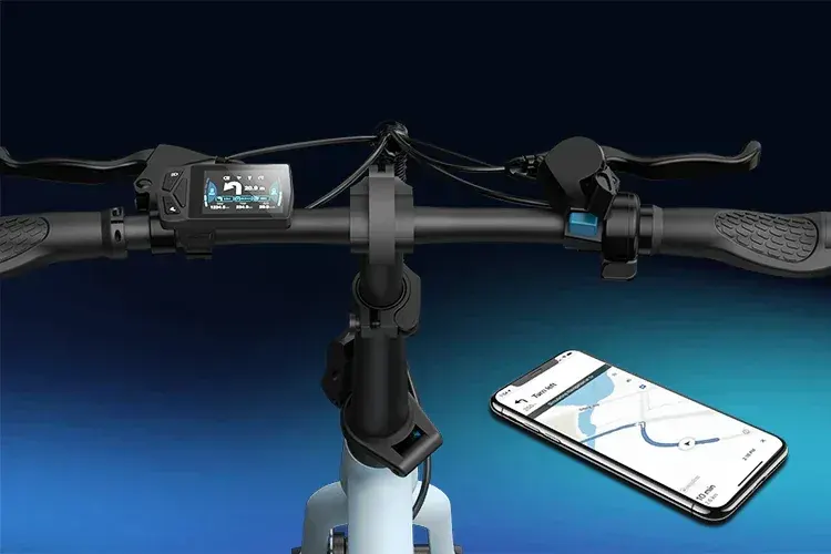 ADO AIR 20 Pro Folding Electric Bike image 5