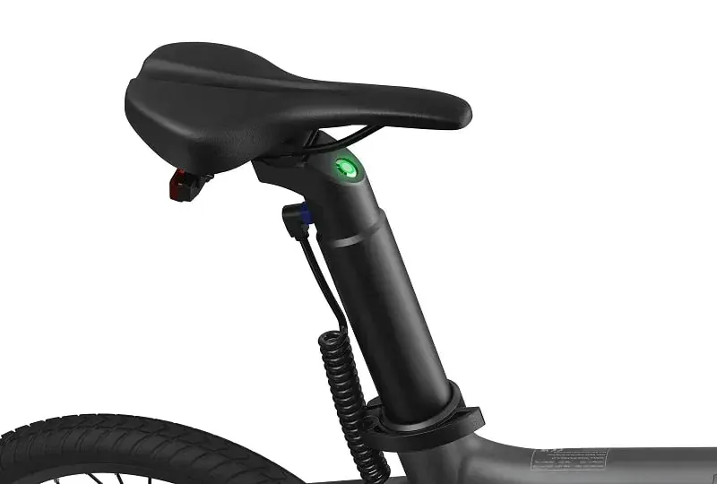 ADO Air 20S Front Suspension Folding Electric Bike image 3