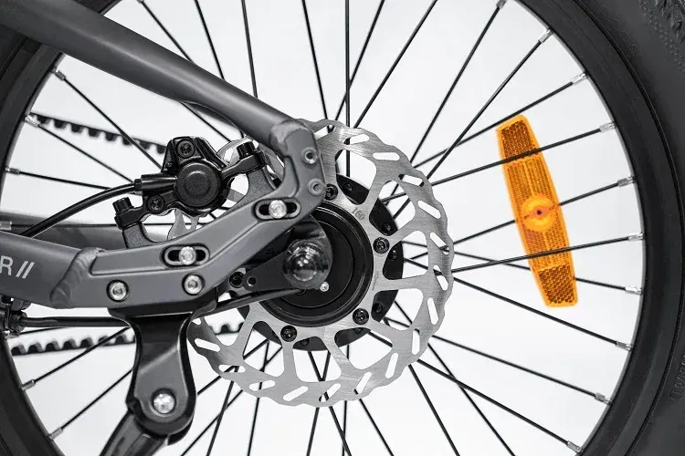 ADO Air 20S Front Suspension Folding Electric Bike image 5