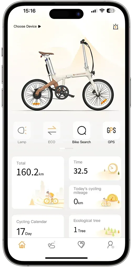 ADO Air Carbon Foldable Bike image 5
