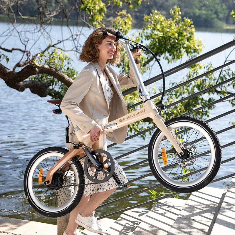 ADO Air Carbon Foldable Bike image 6
