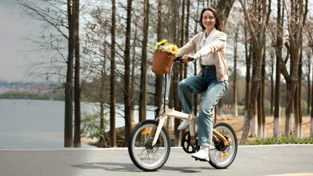 ADO Air Carbon Foldable Bike image 9