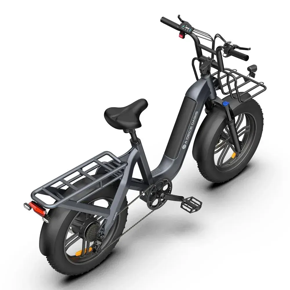 ADO Oasis One Fat Tire Electric Bike image 11