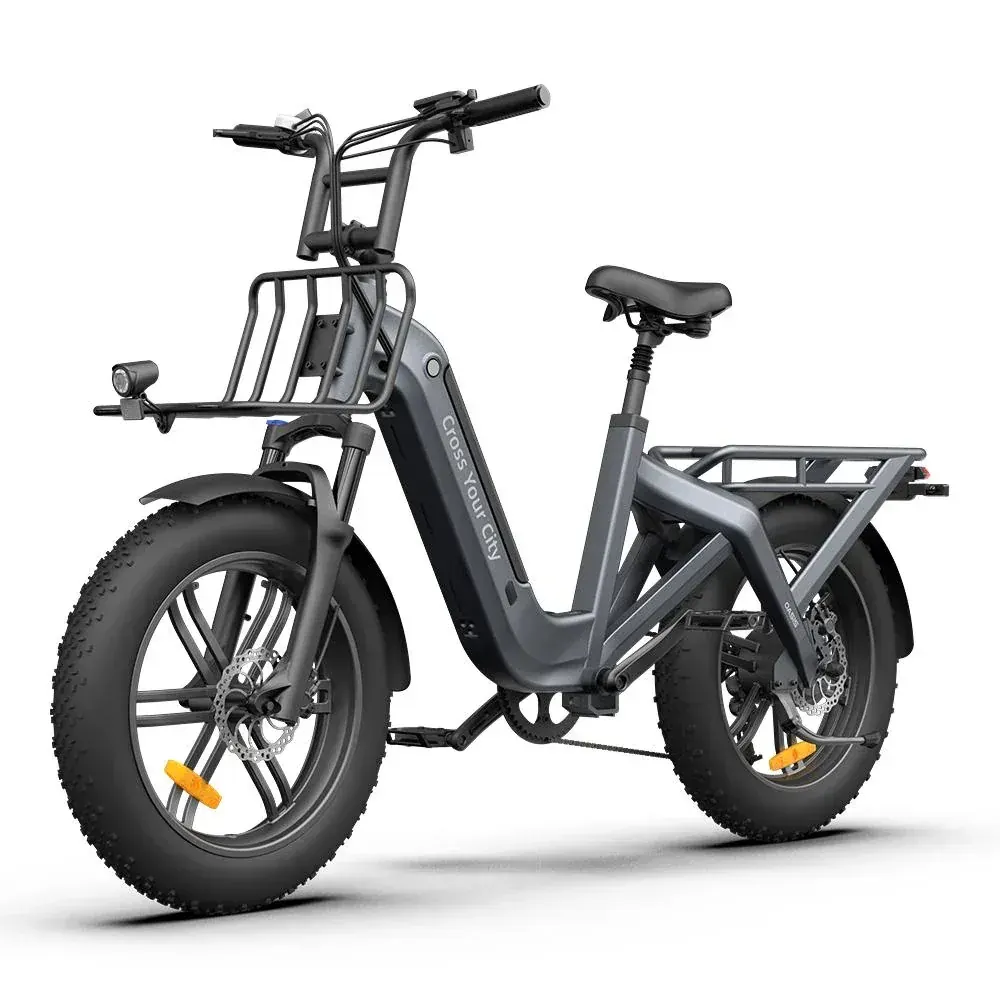 ADO Oasis One Fat Tire Electric Bike image 12
