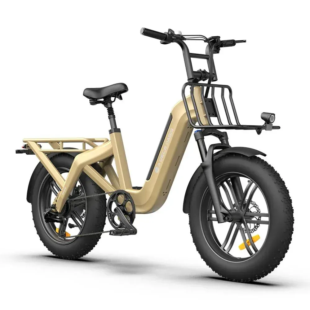 ADO Oasis One Fat Tire Electric Bike image 9