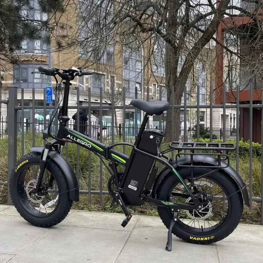 Allegro TDL6125 Folding Electric Bike image 10