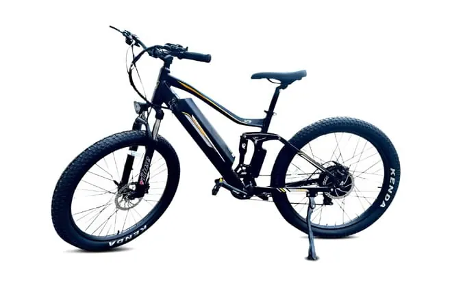 Allegro TDL6131 folded compactly, highlighting its aluminum frame and portability.