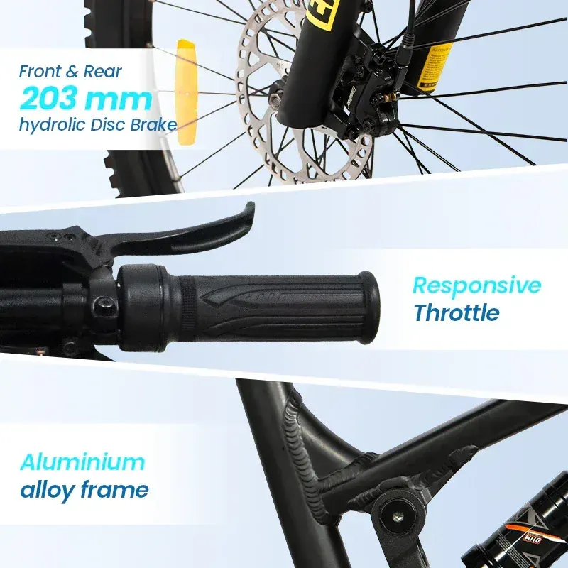 ChamRider DH420 Electric Mountain Bike image 10